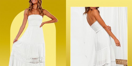 Shoppers Call This Breezy Amazon Dress a "Summer Staple," and It's Up to 56% Off Ahead of the Season