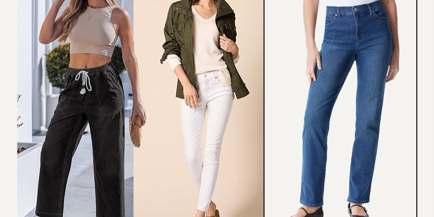 I’m a Fashionable Mom in NYC, and I’m Updating My Jean Drawer With These Comfy, Cool Styles From 