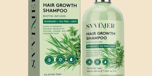 Shoppers Say Their Hair Looks Thicker After Just 3 Uses of This $18 Growth Shampoo
