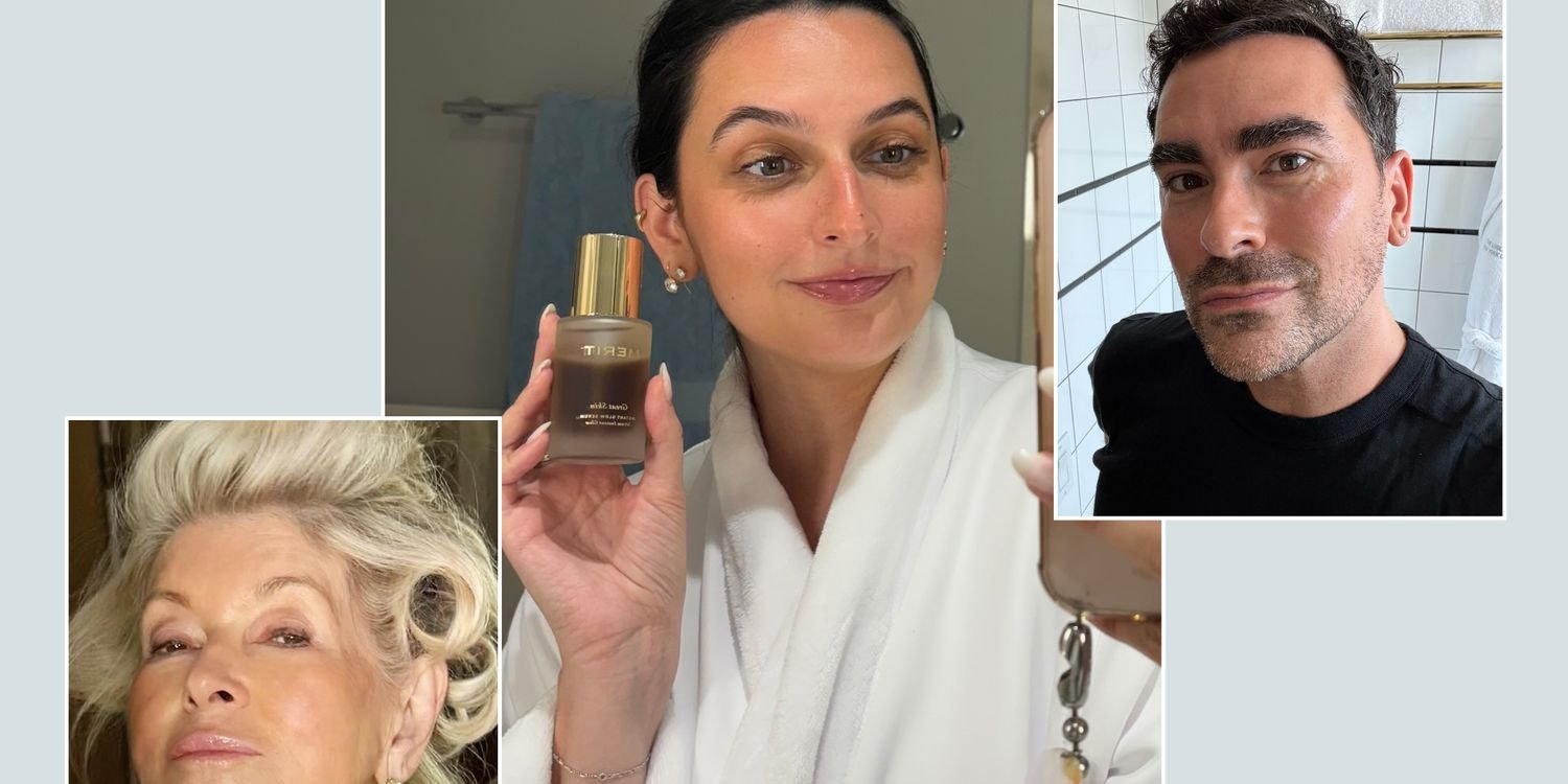 Dan Levy, 42, Martha Stewart, 84, and I, 26, All Use a Plumping, Glow-Boosting Serum for Youthful Skin
