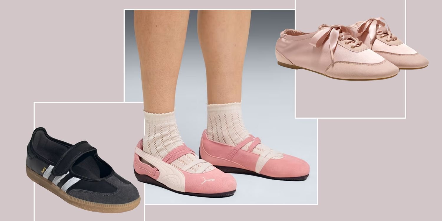 I Walked 10,000 Steps in Bella Hadid’s Go-To Ballet Sneakers From a Podiatrist-Approved Brand
