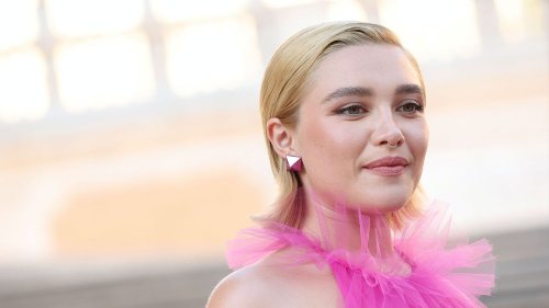 Florence Pugh Says Anyone Upset By Her See Through Pink Valentino Gown