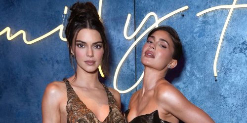 Kylie and Kendall Jenner Rock Itty Bitty Bikinis on a Rare Sisters Vacation