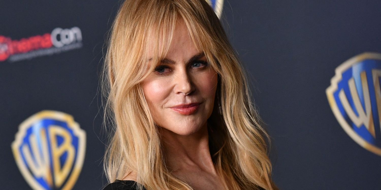 Nicole Kidman Pairs Sheer White Blouse With Short Shorts for PDA-Filled Outing With New Love Interest