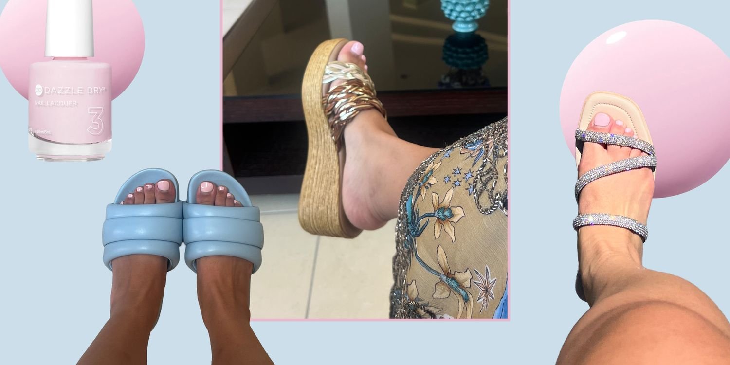 My Mediterranean Pedicure Didn’t Chip for Nearly 3 Weeks Thanks to a Martha Stewart-Used Nail Polish