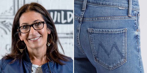 66-Year-Old Bobbi Brown Said These Hollywood-Loved Jeans Have an "Amazing Fit"