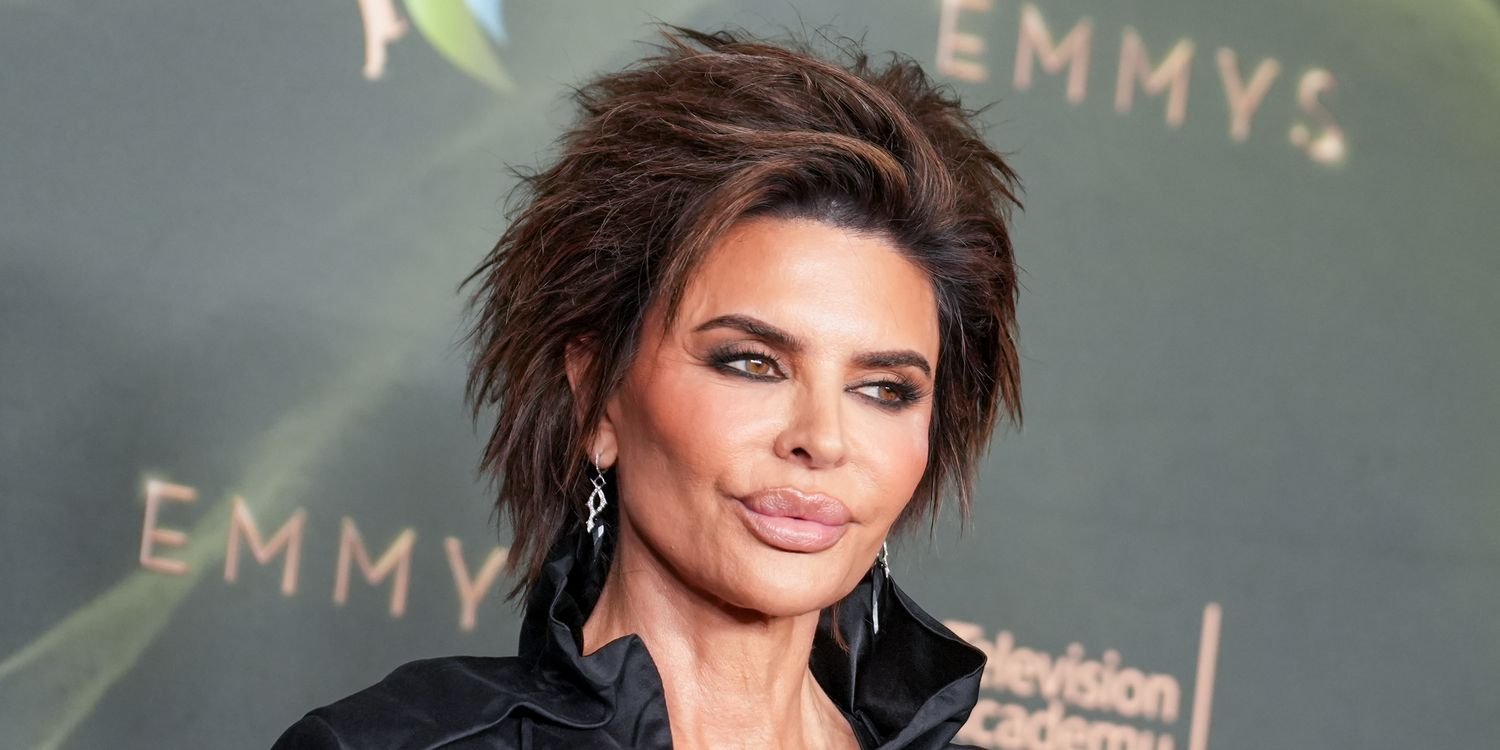 Lisa Rinna, 63, Wears a Sculptural Silky LBD That Plunges to Her Ribs as She Embraces a Witchy Look for Fall