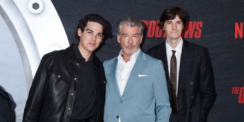 Pierce Brosnan's Lookalike Son Paris Made a Rare, 007-Coded Appearance with His Girlfriend
