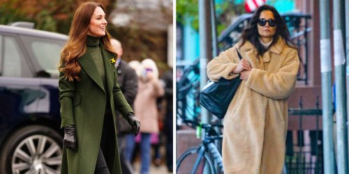 I Found 5 Celebrity-Inspired Coats on Sale, Including Kate Middleton’s Go-To Style