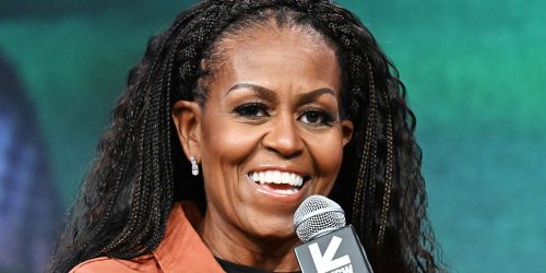 Michelle Obama Wore the Effortlessly Cool Pants Trend Taylor Swift and Oprah Also Own