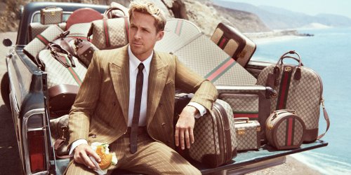 Ryan Gosling Is Gucci's Newest Face