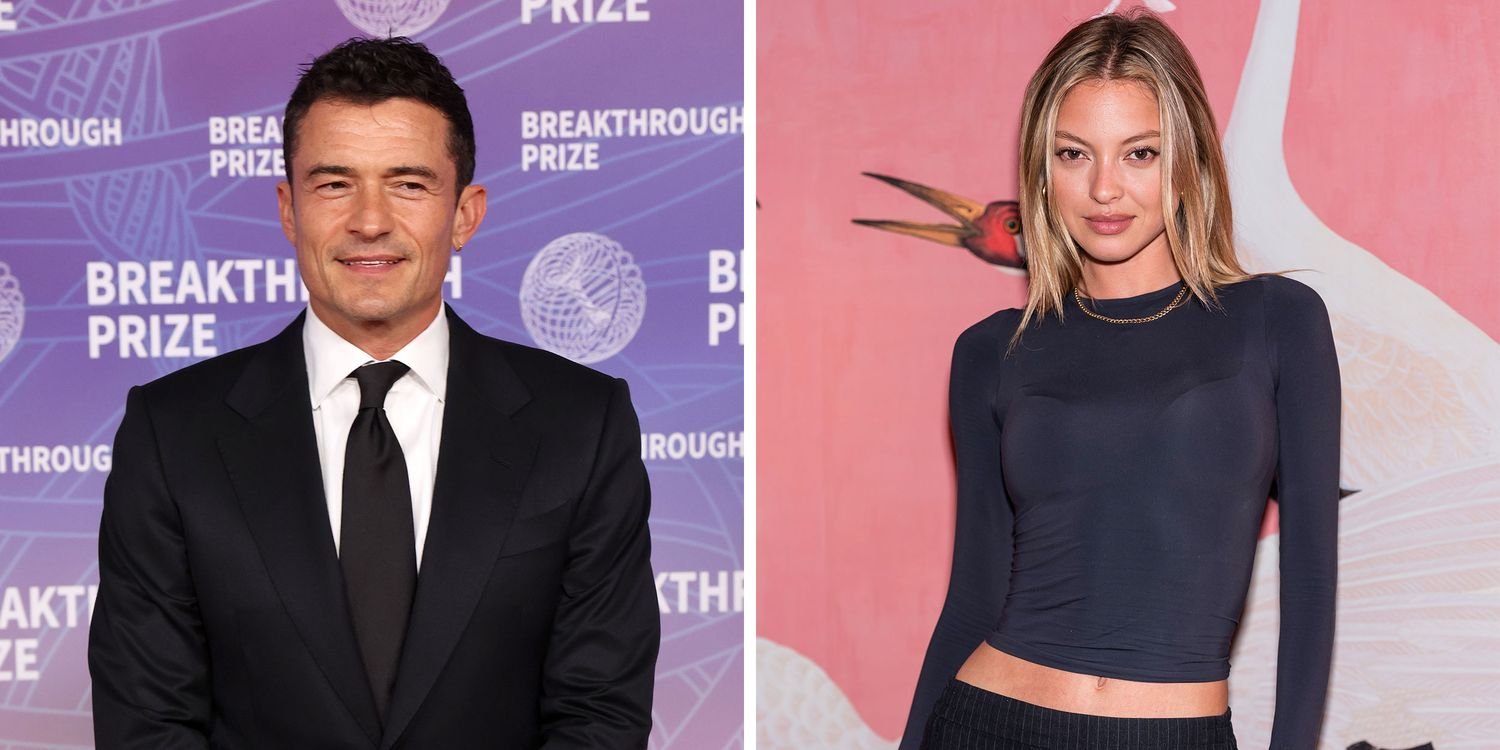 Orlando Bloom, 49, and Model Luisa Laemmel, 28, Pack on the PDA in Italy With Romantic Swim