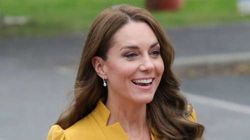 Kate Middleton's Sunny Yellow Midi Dress Is a Major Mood Booster
