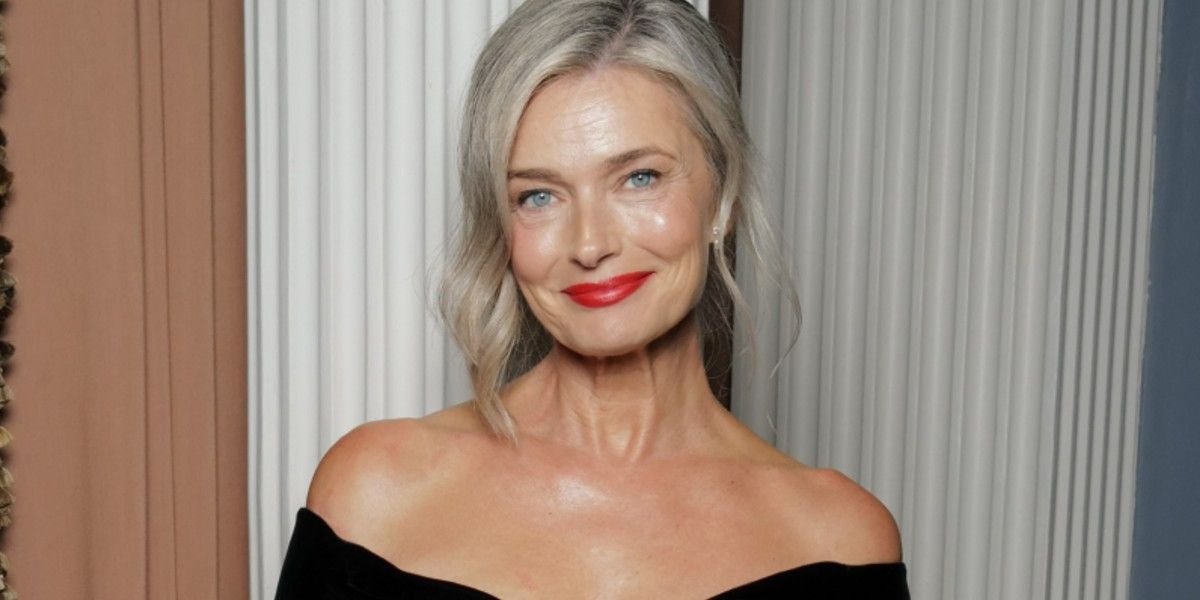 Paulina Porizkova, 61, Reveals the 10-Step Skin-Care Routine That Made Her Skin Glow the Night Before Her Wedding