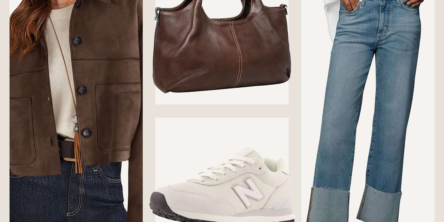 My Chic 66-Year-Old Mom Is Updating Her Late-Summer Wardrobe With These 7 Amazon Finds—From $10
