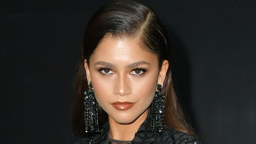 Zendaya Layered a Completely See-Through Catsuit Over Nothing But Black Short Shorts