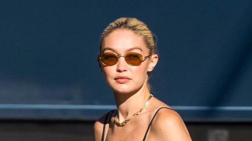 Gigi Hadid Brought Back the Controversial, Low-Rise Bermuda Short