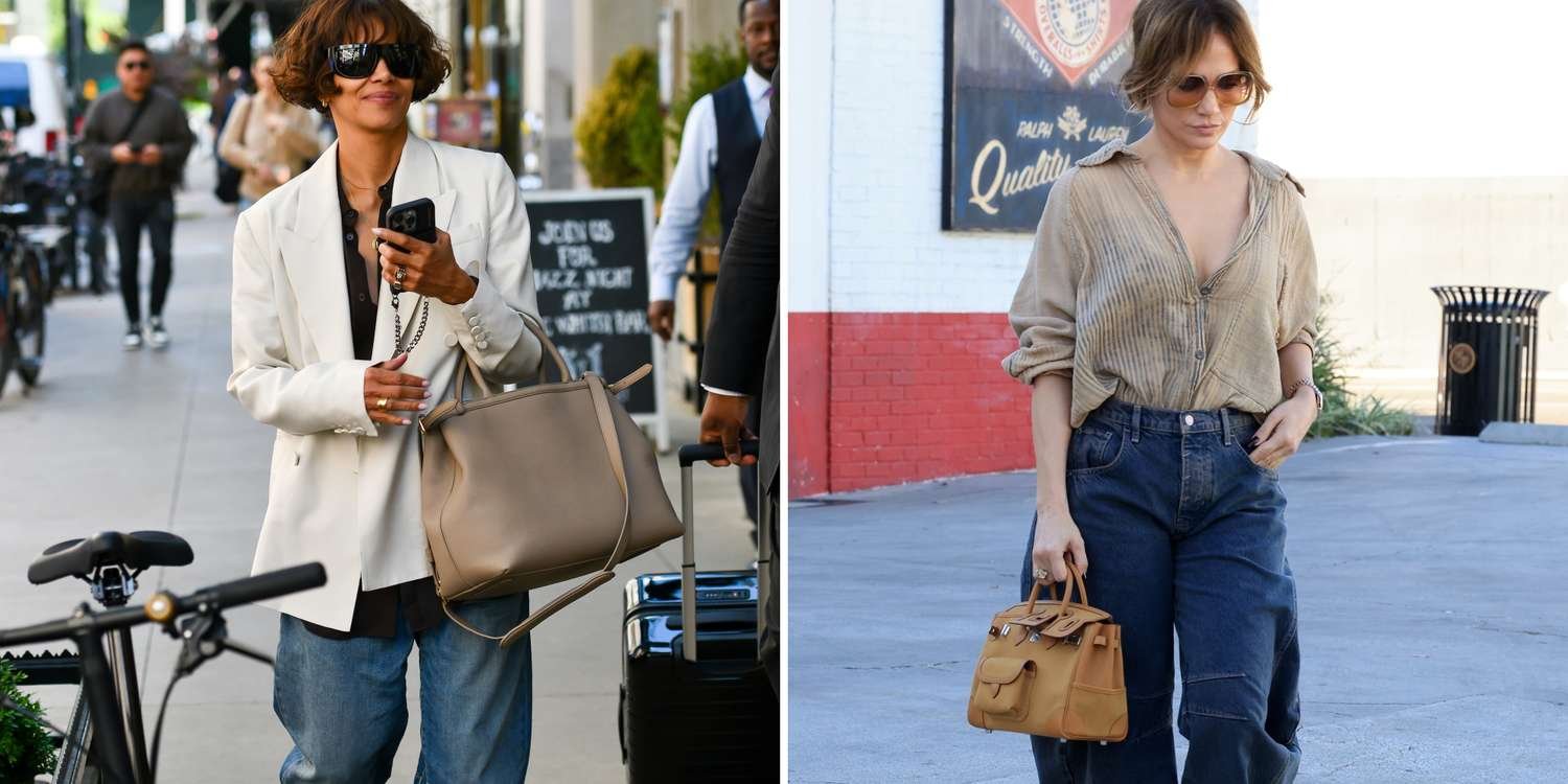Jennifer Lopez and Halle Berry Agree: These Funky Jeans Can Be Chic—and I Found Lookalikes From $20