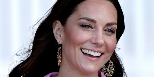 Kate Middleton’s Themed Outfit Steals the Show at Ship-Naming Ceremony in Scotland