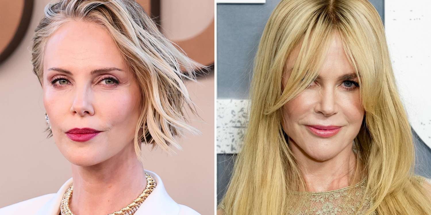 Charlize Theron Used the Smoothing Oil That Saved Nicole Kidman “Screwed Up,” Heat-Damaged Hair