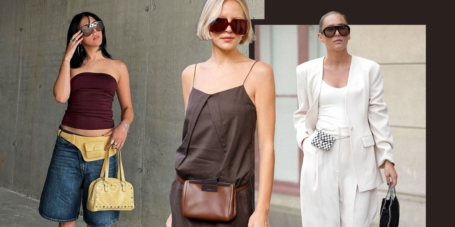 How to Style a Belt Bag Without Looking Like a Camp Counselor