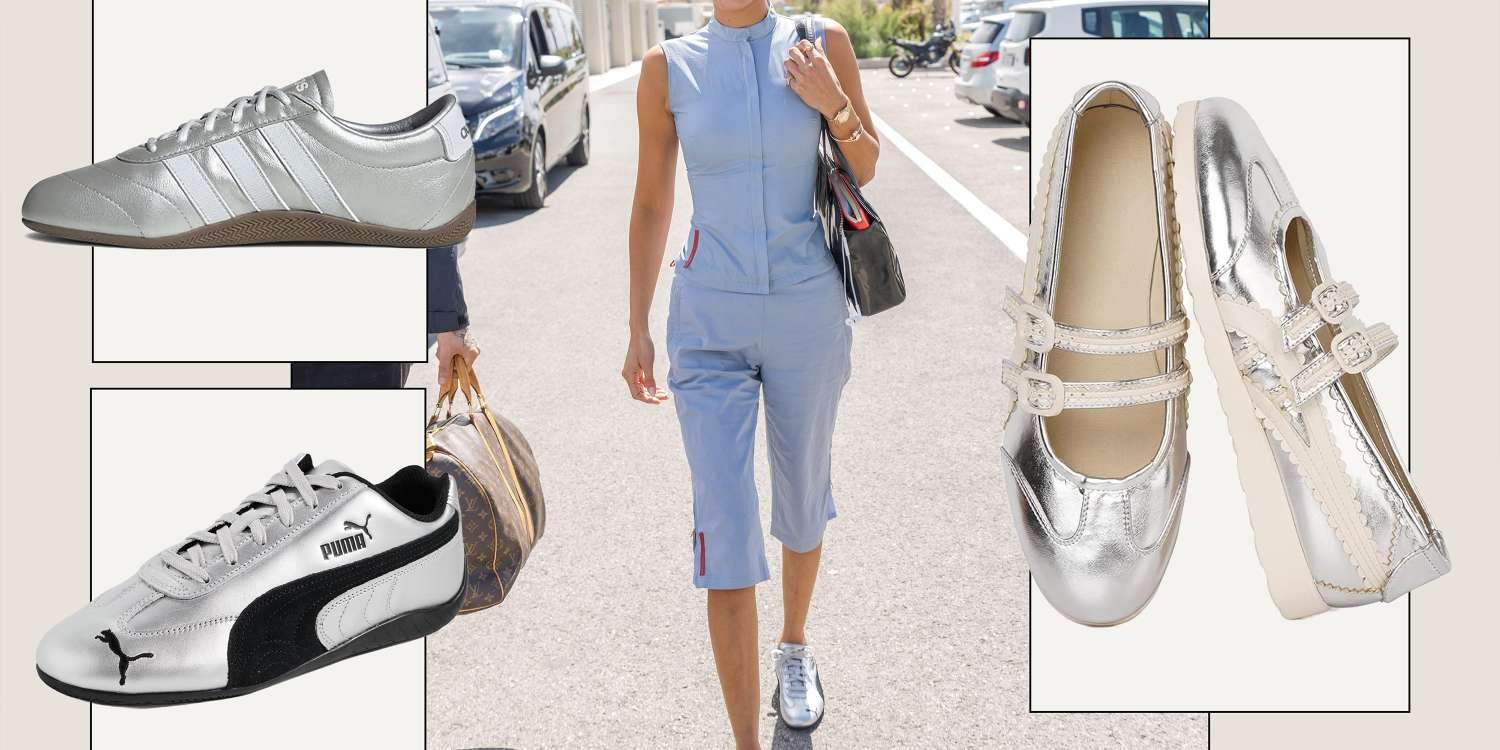 Bella Hadid Sold Me on These Cool-Girl Sneakers That Are Surprisingly Versatile and Chic for Fall