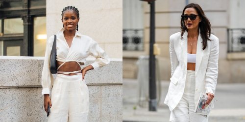 12 Ways to Wear Head-to-Toe White for Summer