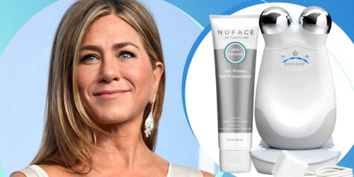 This Skin-Tightening Device Jennifer Aniston Uses Made My Face Look Healthier and More Defined in 2 Weeks