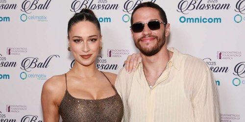 Pete Davidson and Girlfriend Elsie Hewitt Make Red Carpet Debut in Coordinating Outfits