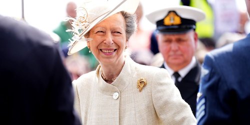 Princess Anne’s Cutout Dress Is One of Her Most Daring Looks to Date