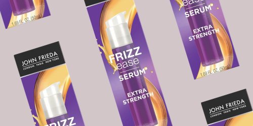 My Always-Frizzy Hair Is Finally Smooth and Shiny Thanks to This $9 Serum