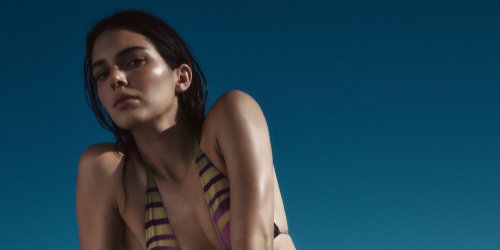 Kendall Jenner Just Took Sexy Swimwear To A Whole New Level In Her Underboob Baring Bikini 4115