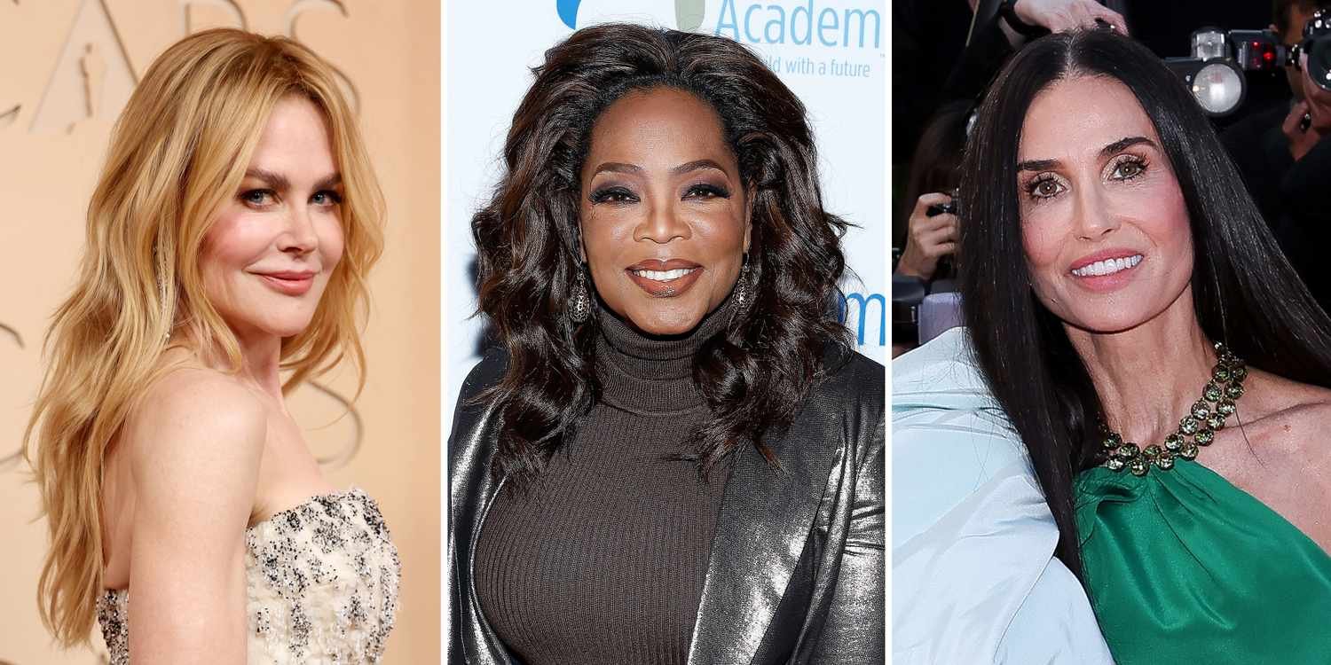 Oprah, Demi Moore, and Nicole Kidman’s Facialist Told Me an “Instant Glow” Hack for “Mature Skin”