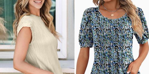 Amazon’s 10 Hottest Spring Blouses Start at Just $7 — No, That’s Not a Typo