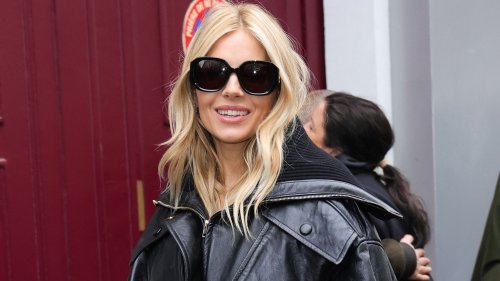 Sienna Miller Made Her Post-Baby Debut in the Ultimate Indie Sleaze Outfit Formula