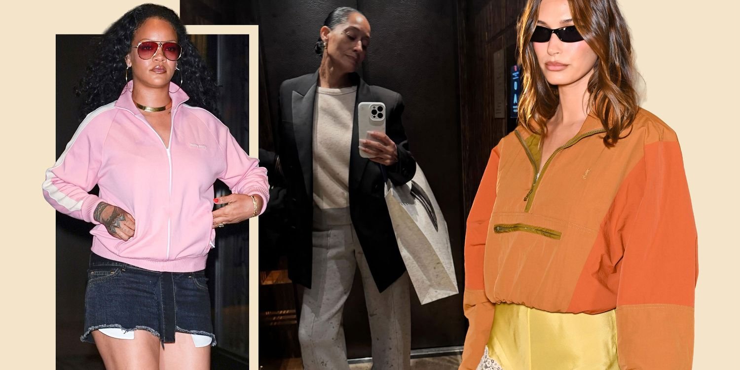 Fall’s Coolest Trend Is Also Its Comfiest: Shop the Sporty-Chic Staples Hailey Bieber and Rihanna Wear