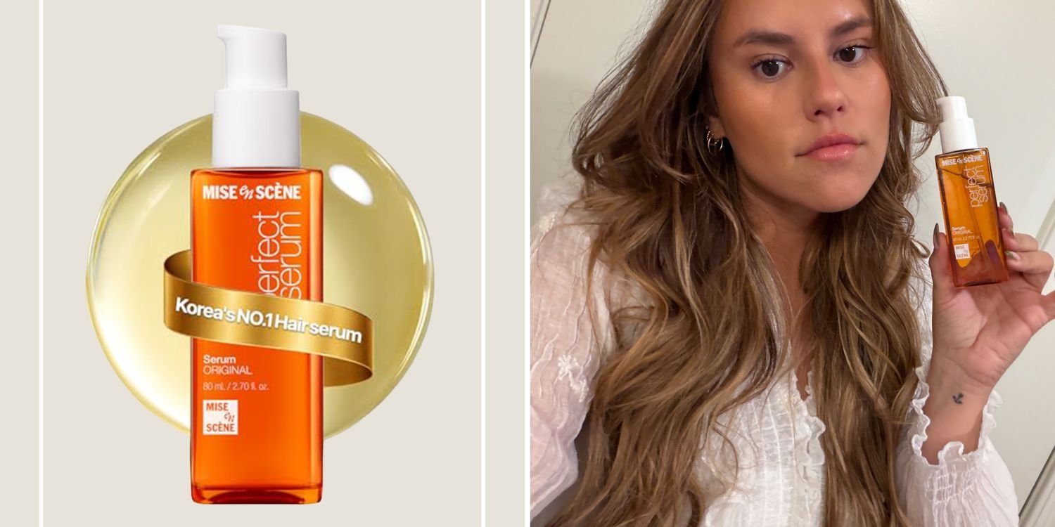 This $18 K-Beauty Hair Serum Tames Frizz, Seals My Split Ends, and Revives My Blowouts