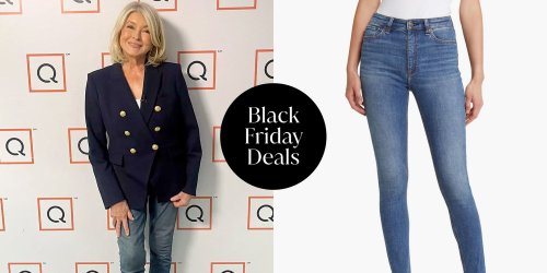 Martha Stewart and I Both Wear This Designer Jean Brand, and I Found the Best Styles for Up to 40% Off