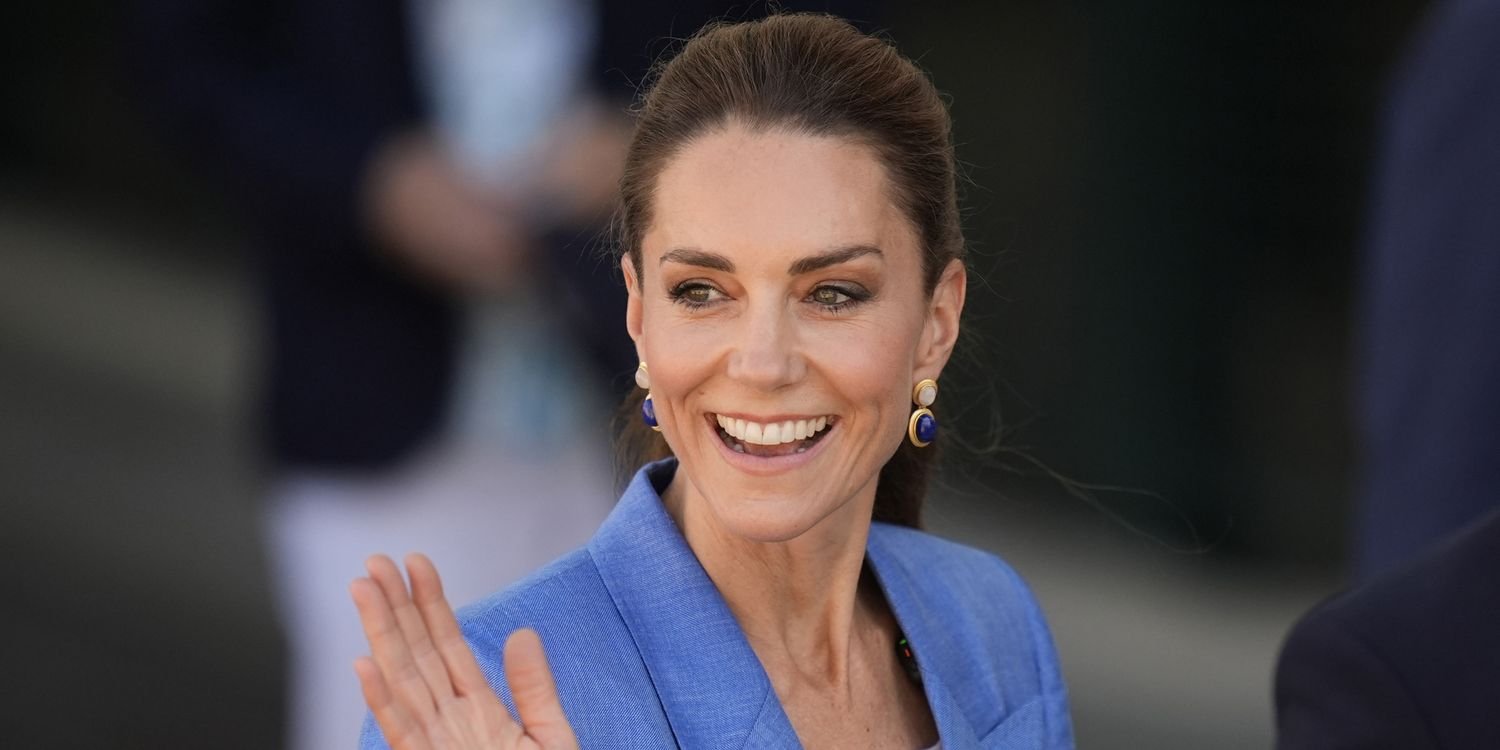 Kate Middleton, 44, Wore the Anti-Denim Shorts That It Girls Like Hailey Bieber, 29, Style All Summer—From $15