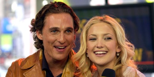 Kate Hudson Says She and Matthew McConaughey Were "Flirtatious" on the Sets of Their Rom-Coms
