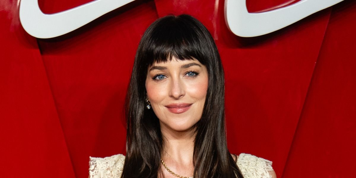 Dakota Johnson’s Dark, Tiny Underwear Is the Key to Making a Naked Dress Work for Fall