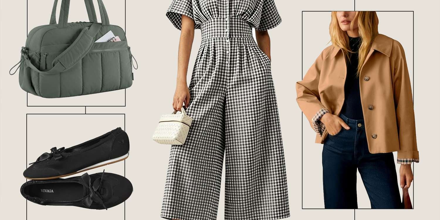 My Chic 55-Year-Old Mom Always Travels in Style—Her 19 Rich-Looking Staples Start at Just $10