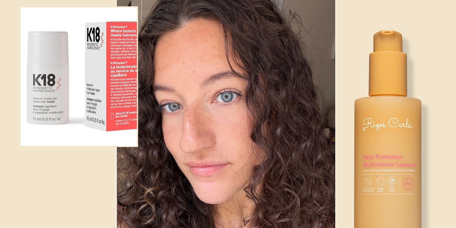 I Have Dry, Curly Hair—These Are the 6 After-Sun Products I’m Using to Revive My Parched Strands