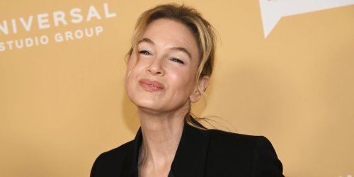 Renée Zellweger, 56, Swaps Her Signature 'Bridget Jones' Blonde for a Shocking Hair Transformation