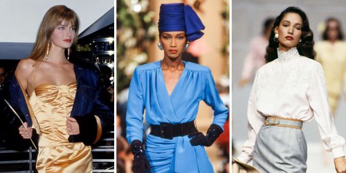 21 Supermodels Who Ruled the 1980s