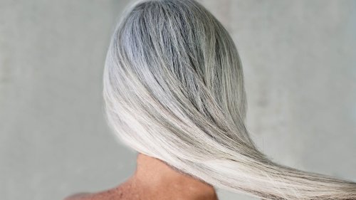 How to Make Silver Hair Pop, According to Experts
