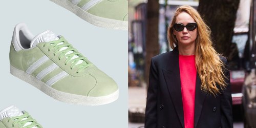 The Comfy Sneakers Jennifer Lawrence and I Rely on for Long Walks Just Got a Spring Update