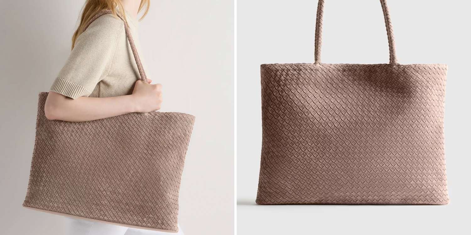 I’ve Been Eyeing a Bottega Veneta Tote for Years—but I’m Buying This Lookalike for 97% Less Instead