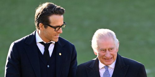 Ryan Reynolds Had an Audience With King Charles and Queen Consort Camilla