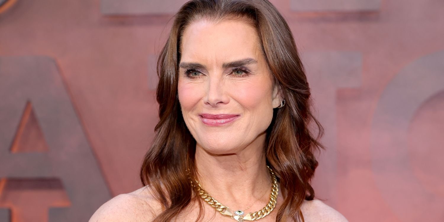 Brooke Shields Goes Makeup-Free as She Shares First Photo With Her Family’s “Perfect” New Addition